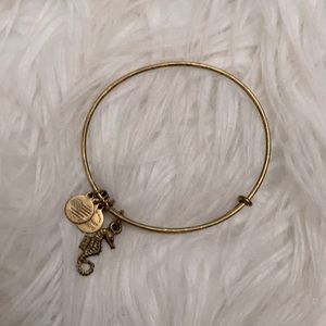 Alex and Ani Seahorse Bracelet